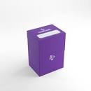 Deck Box - 80CT - Purple - Gamegenic